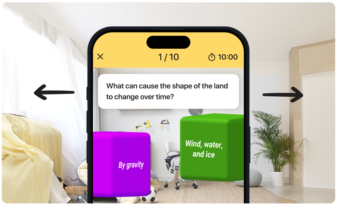 AR Quiz Playroom