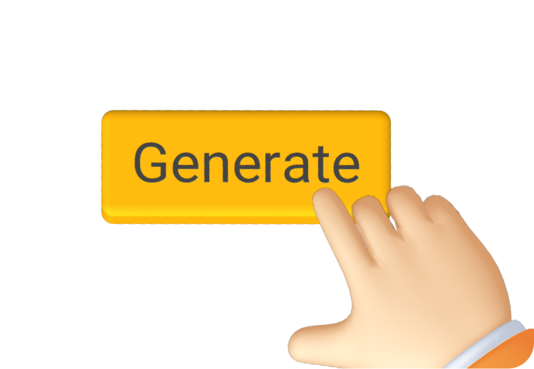 One click to generate Quiz