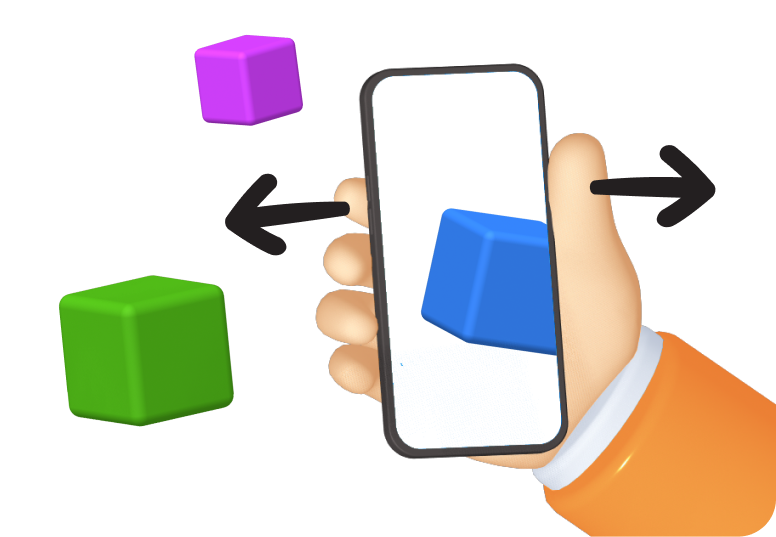 Play the quiz using AR